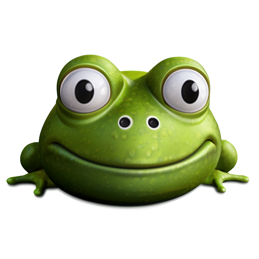 Frog Face Emoji Png 29