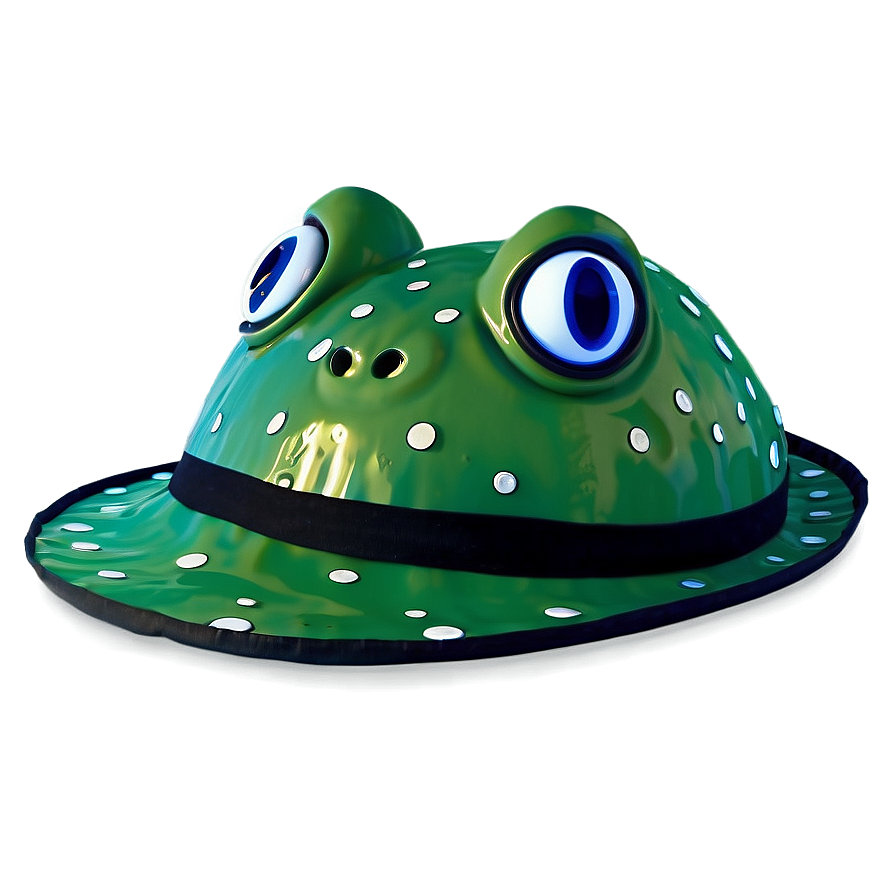 Frog Hat For Cosplay Png 92