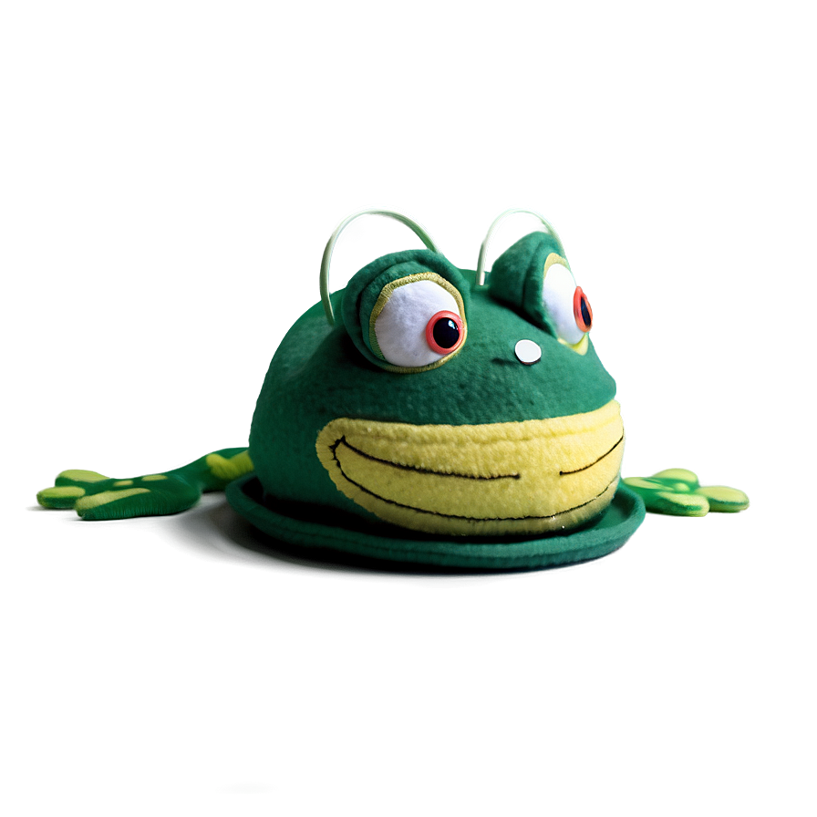 Frog Hat For Spring Png Mda17