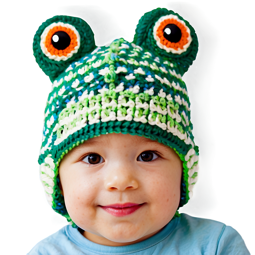 Frog Hat For Toddlers Png Jmd