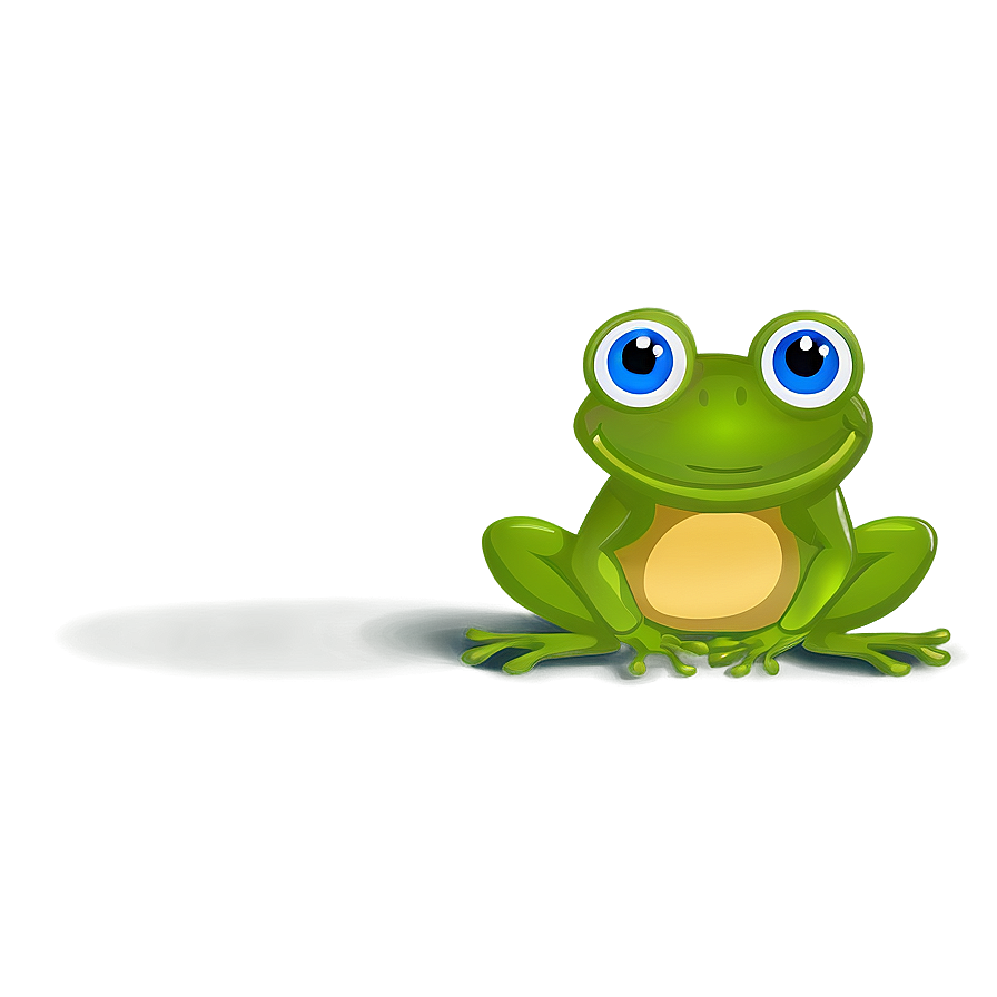 Frog In Love Cartoon Png Qhb22