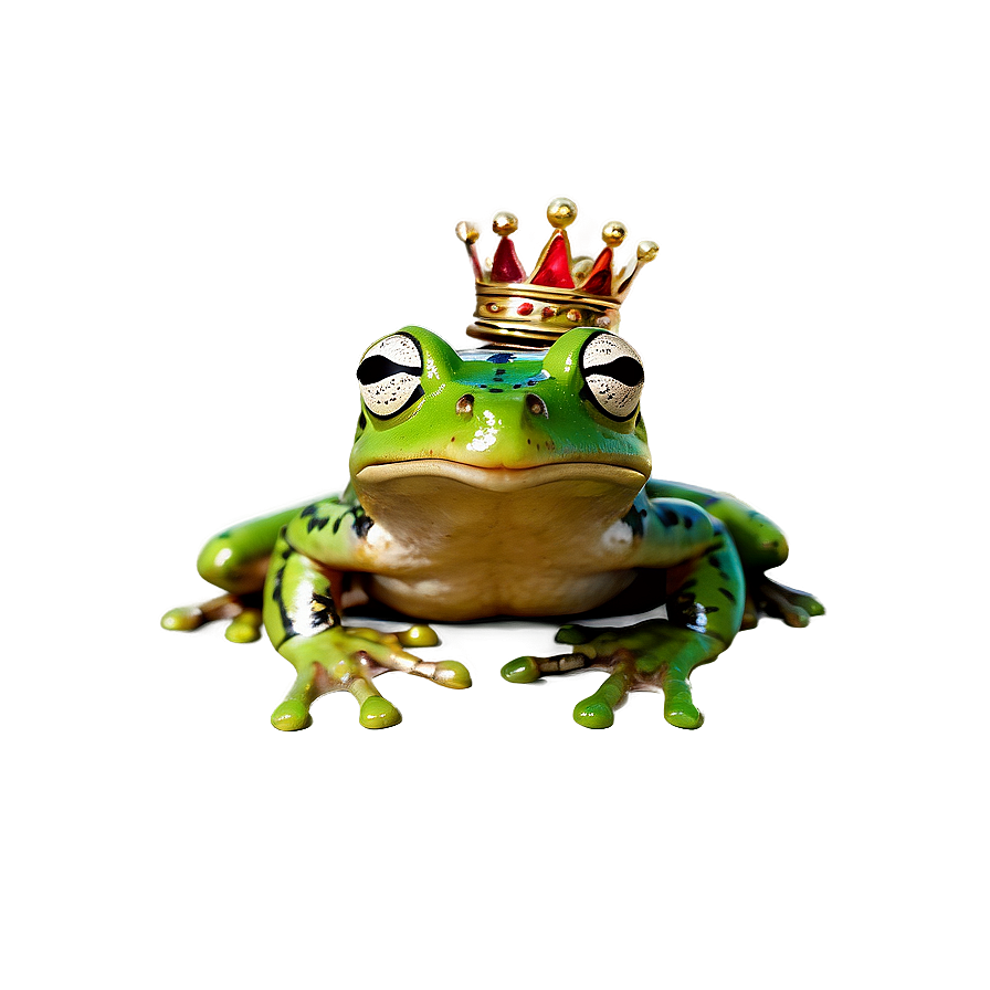 Frog King Png 06212024