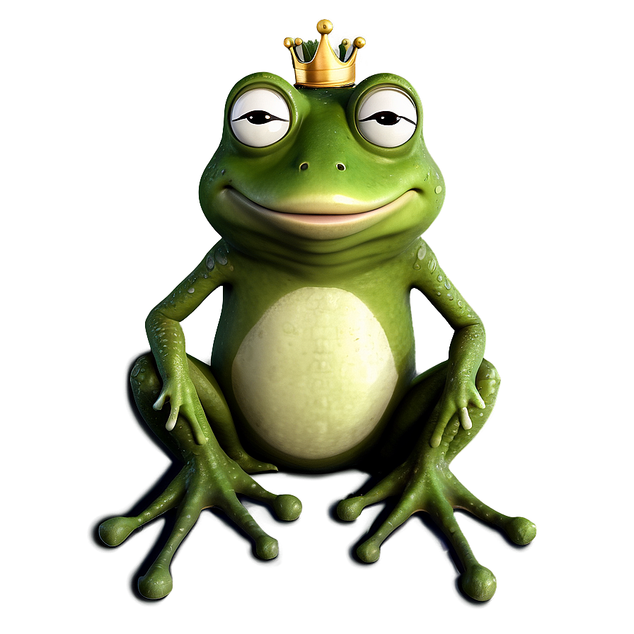 Frog Prince Cartoon PNG 28 PNG image with a transparent background, free high-resolution download