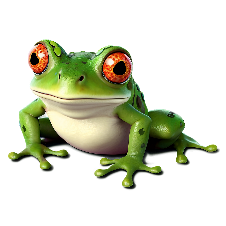 Frog Prince Cartoon Png Lqx38