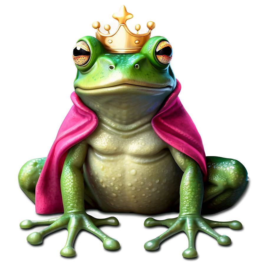 Frog Prince Clipart Png 06262024