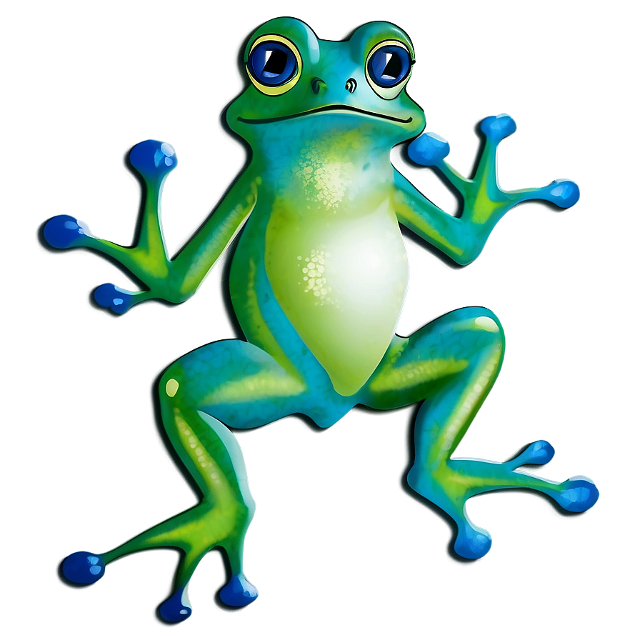 Frog Silhouette Png Kvj75