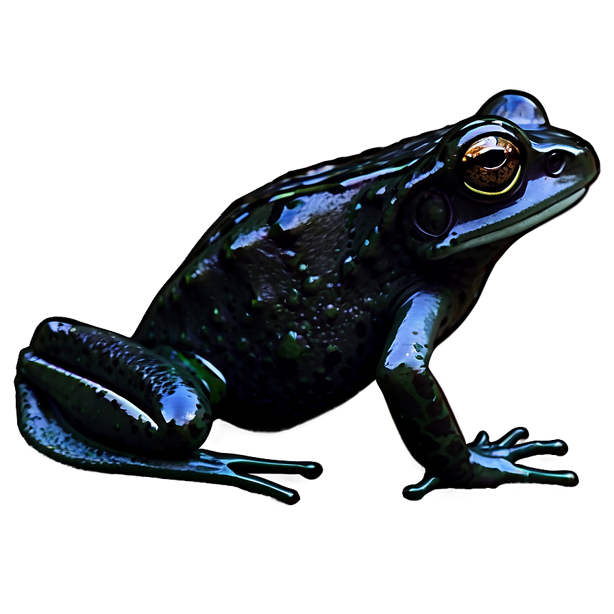 Frog Silhouette Png Pqv14