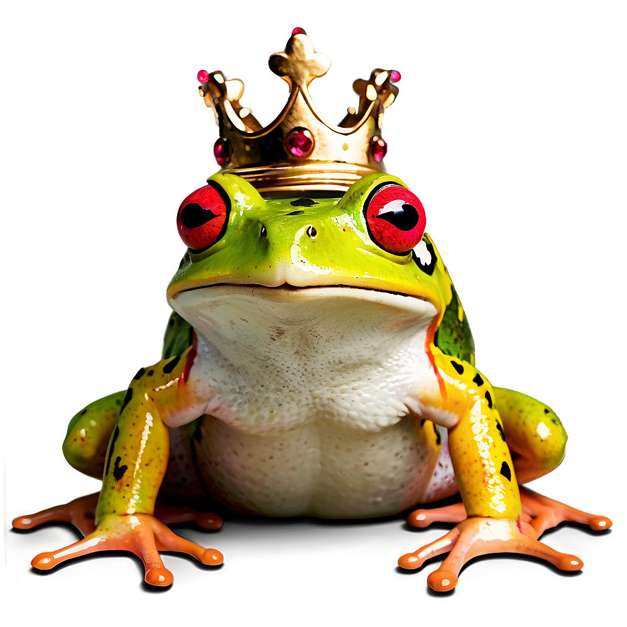 Frog With Crown Png 5