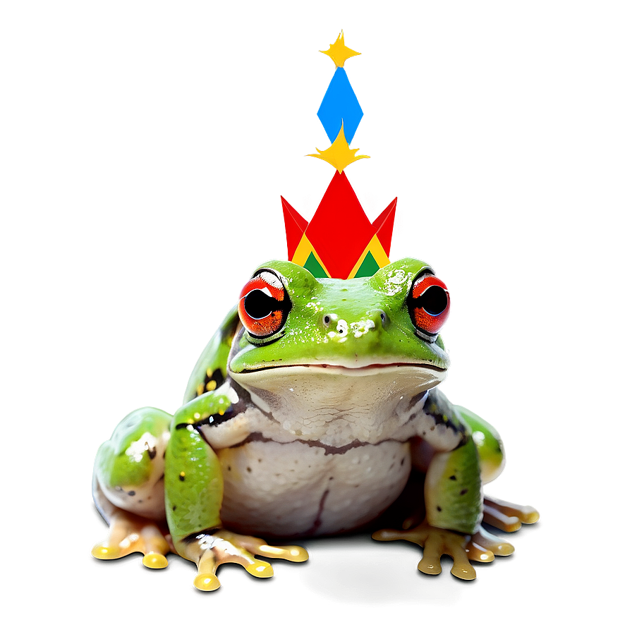 Frog With Crown Png Ppw1