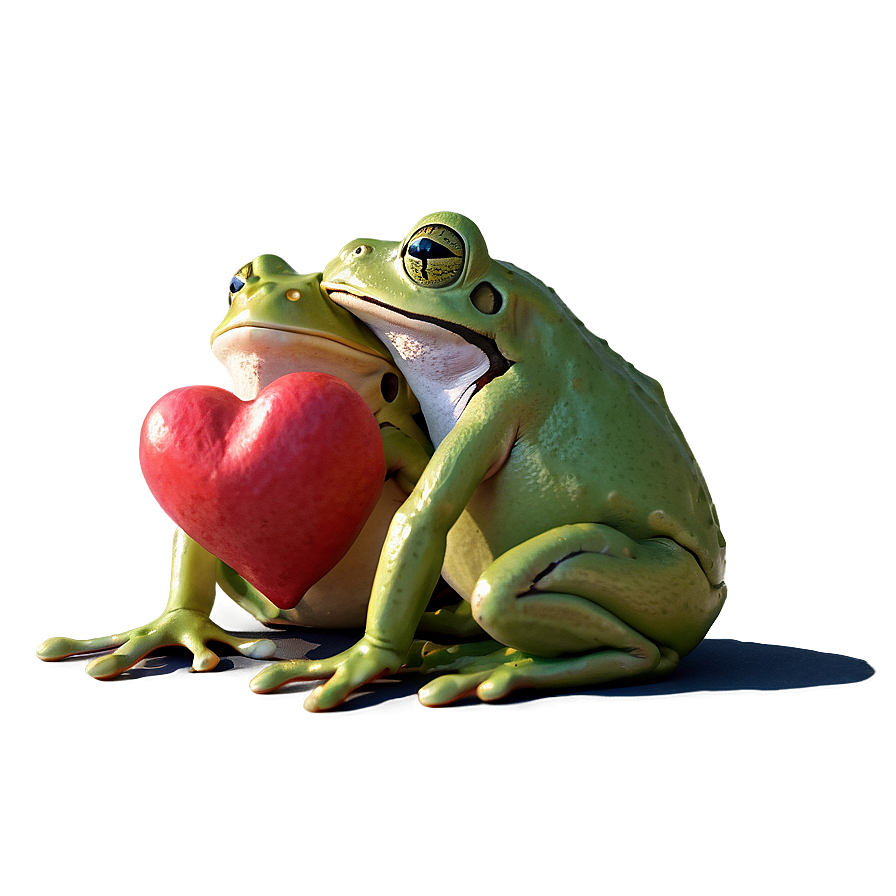 Frogs In Love Png 8