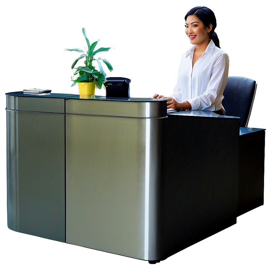 Front Desk Receptionist Png 42