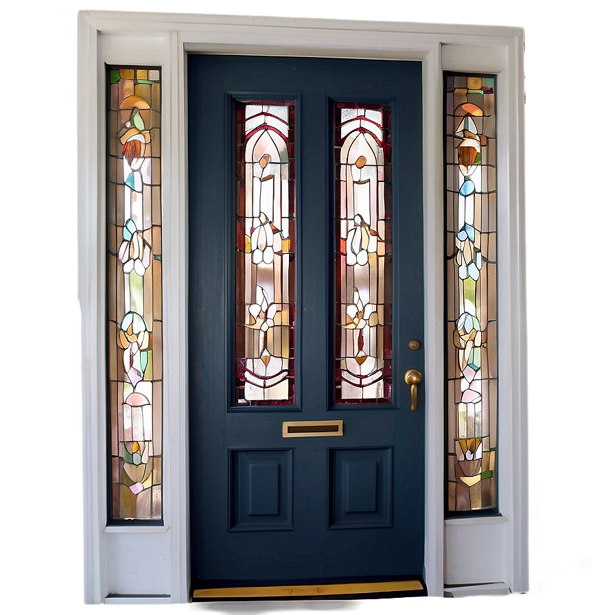 Front Door With Sidelights Png 06212024