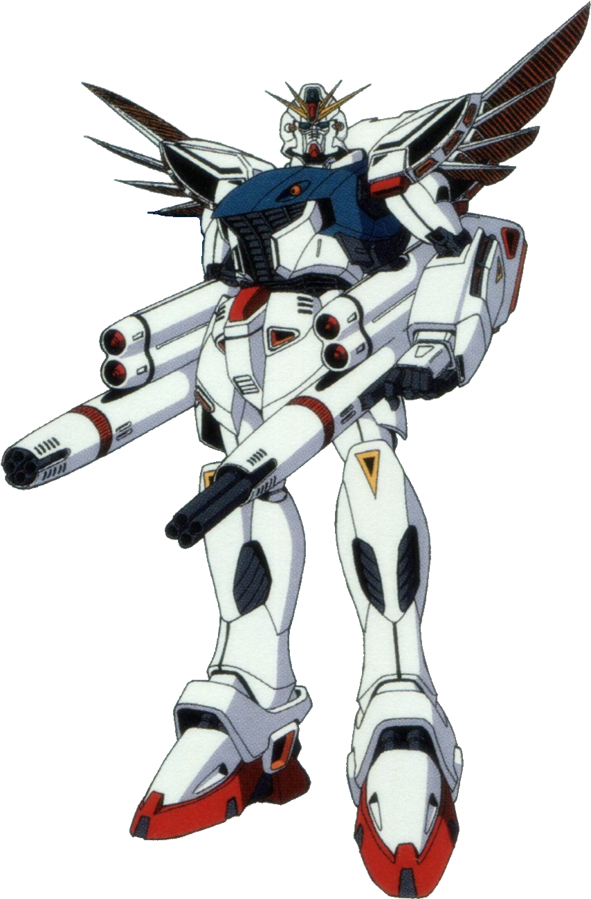 Front - F91 Gundam, HD Png Download PNG with transparent background