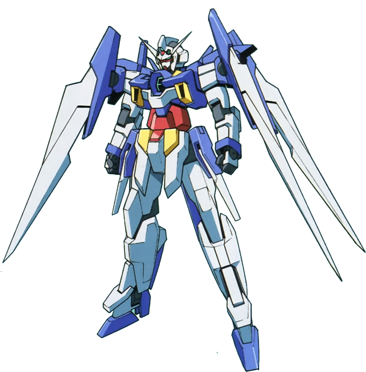 Front - Gundam Age Age 2, HD Png Download PNG with transparent background