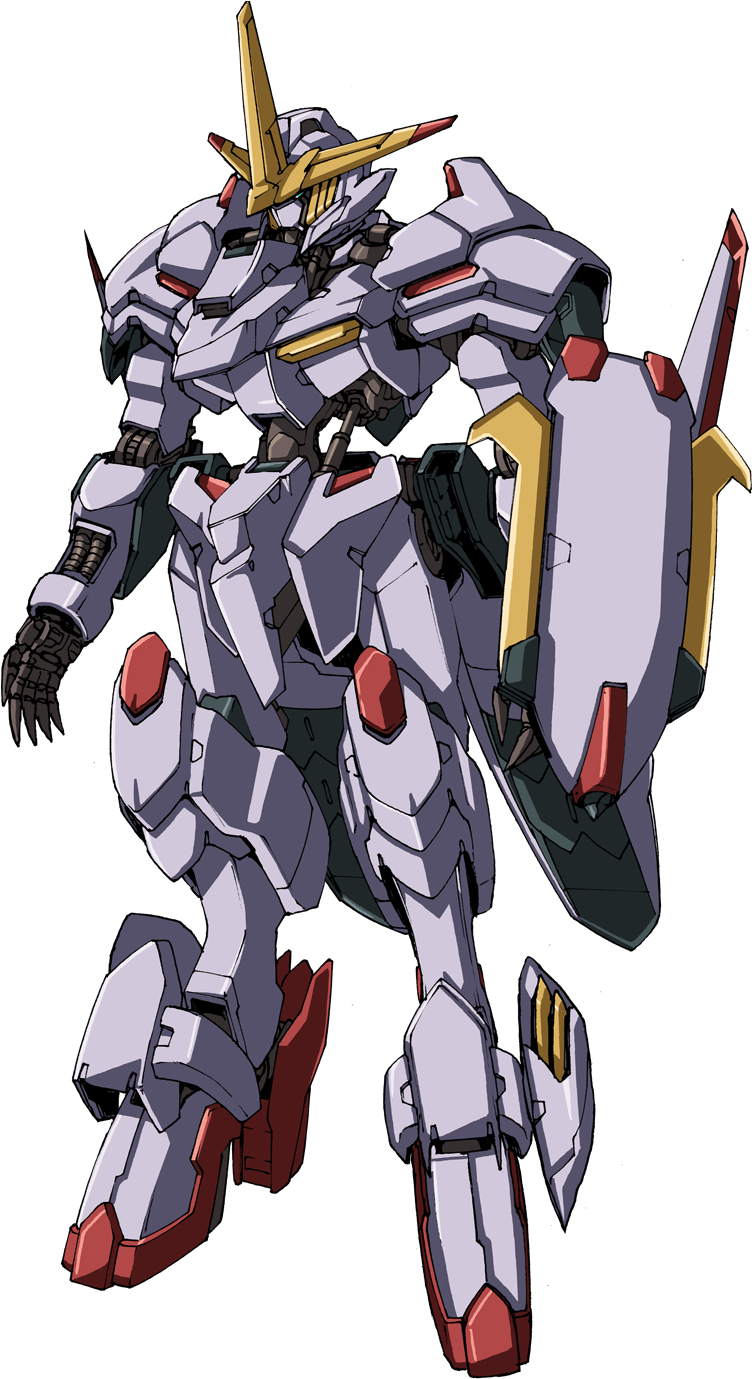 Front - Gundam Iron Blooded Orphans Urdr Hunt, HD Png Download PNG with transparent background
