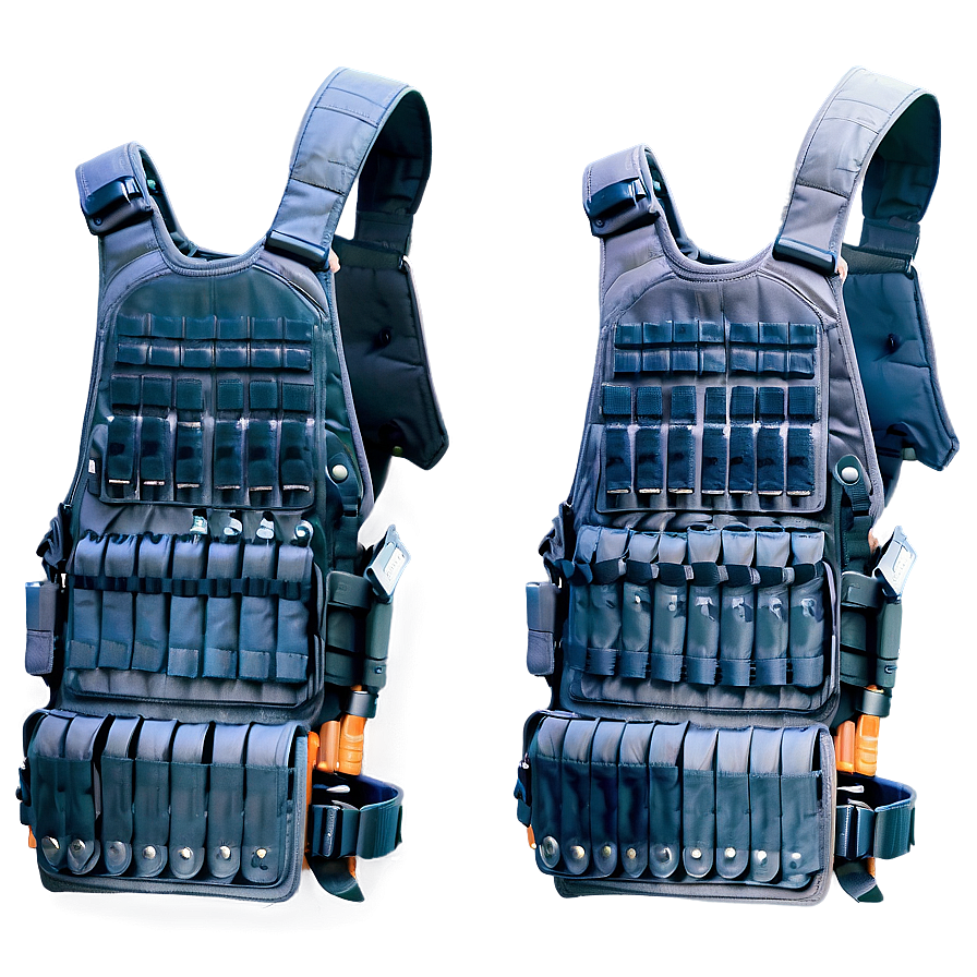 Front View Bulletproof Vest Png 06262024