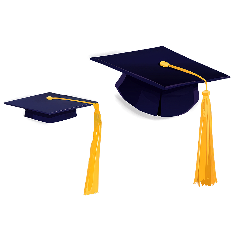 Front View Graduation Cap Png 44