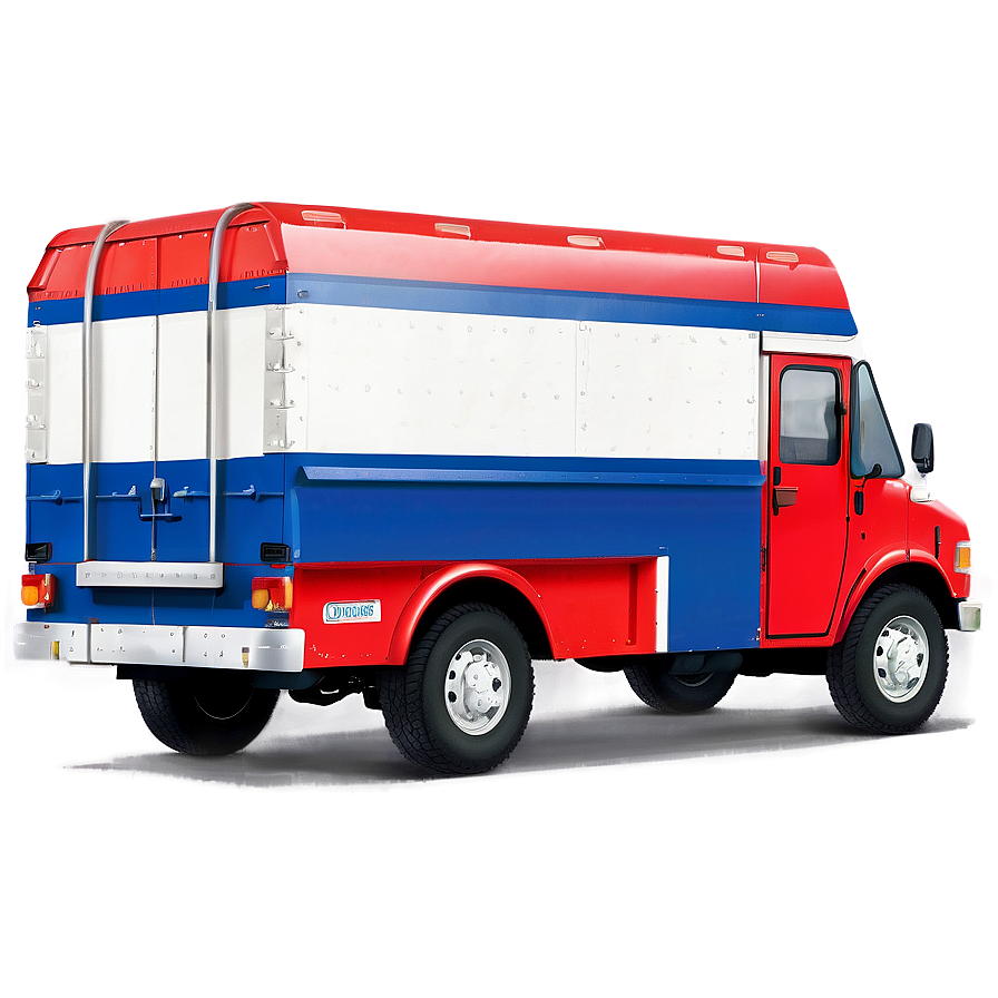 Front View Of Mail Truck Png 06282024