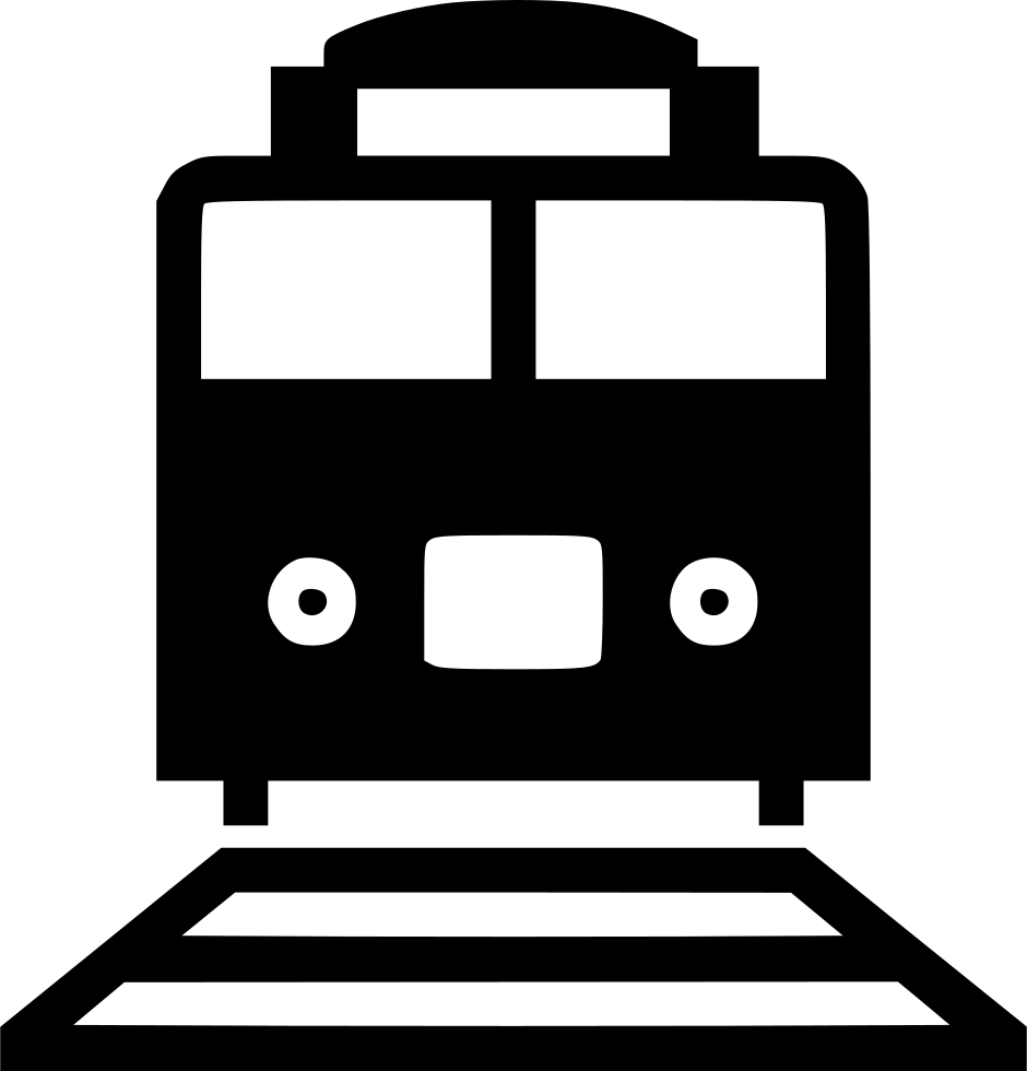 Front View Train Icon