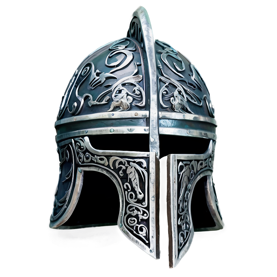 Front View Viking Helmet Png Quc36