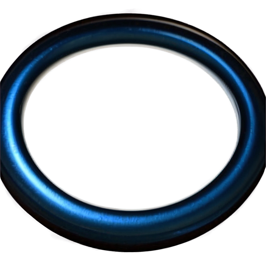 Frosted Blue Circle Png 83