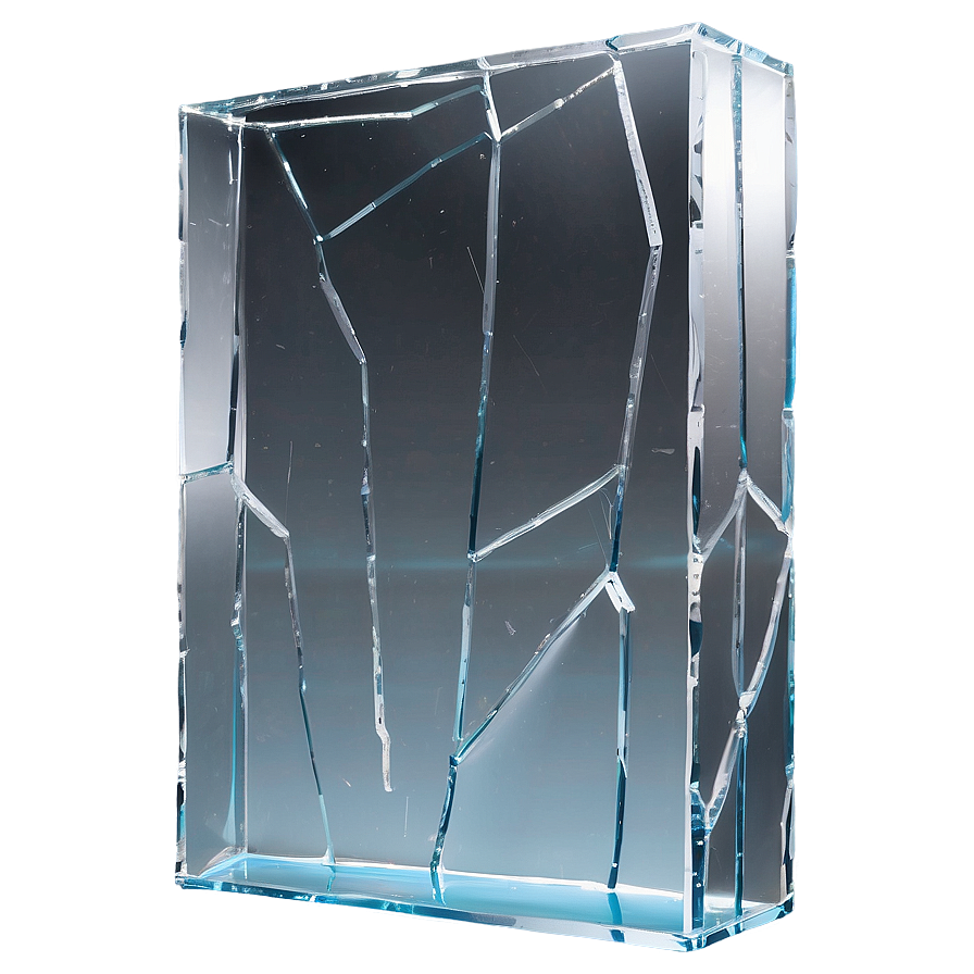 Frosted Glass Crack Png Xyy