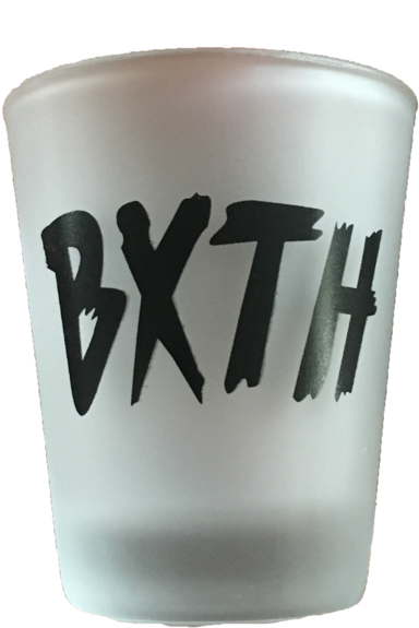 Bxth Shot Glass Transparent - Pint Glass, HD Png Download PNG with transparent background