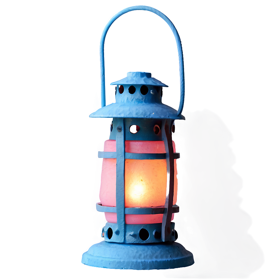 Frosted Lantern Png 05242024