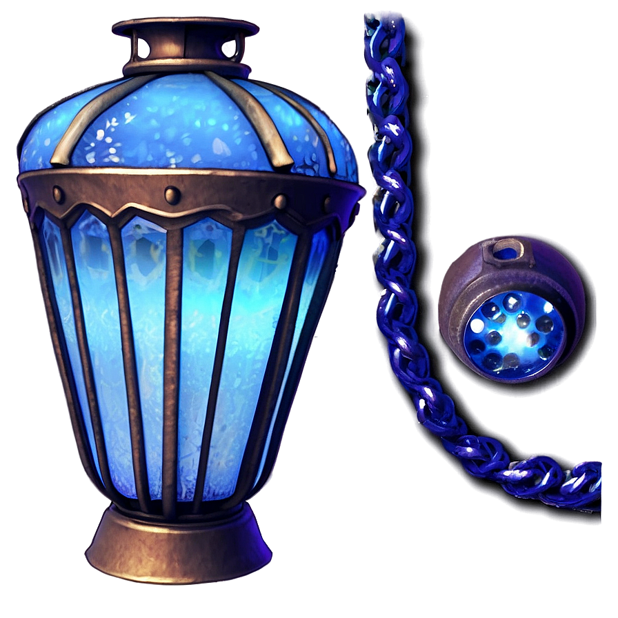 Frosted Lantern Png Sld