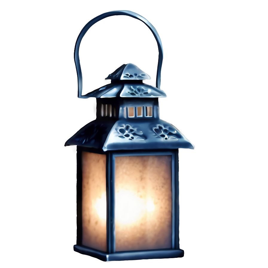 Frosted Lantern Png Yww