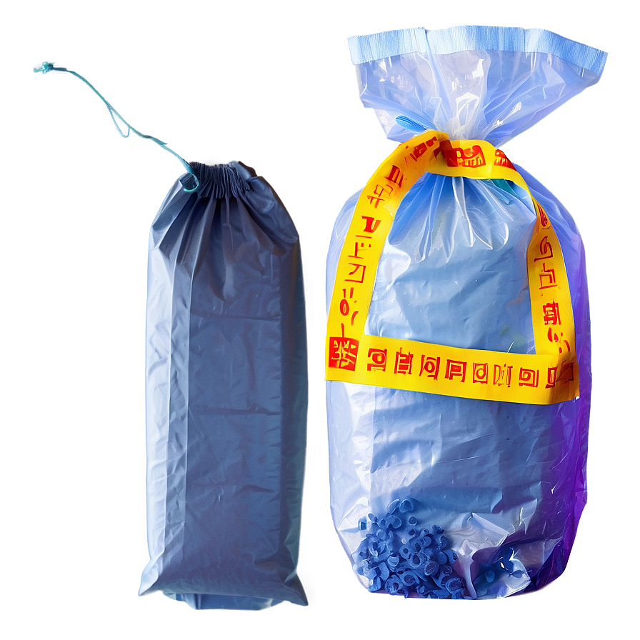 Frosted Plastic Bag Png Tke37