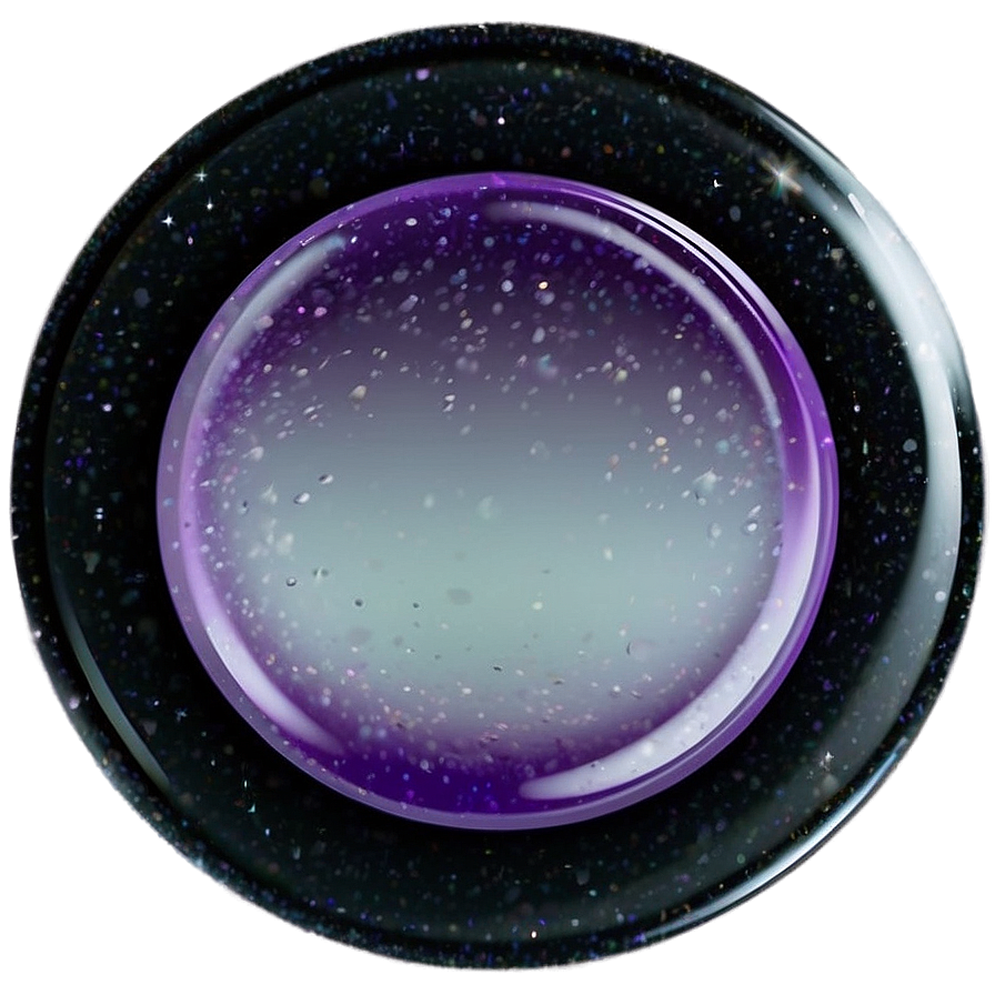 Frosted Purple Circle Png 74