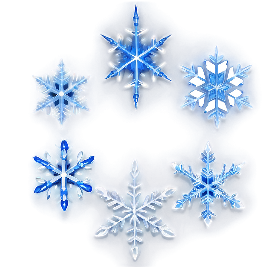 Frosted Snowflake Art PNG 04292024 PNG with transparent background
