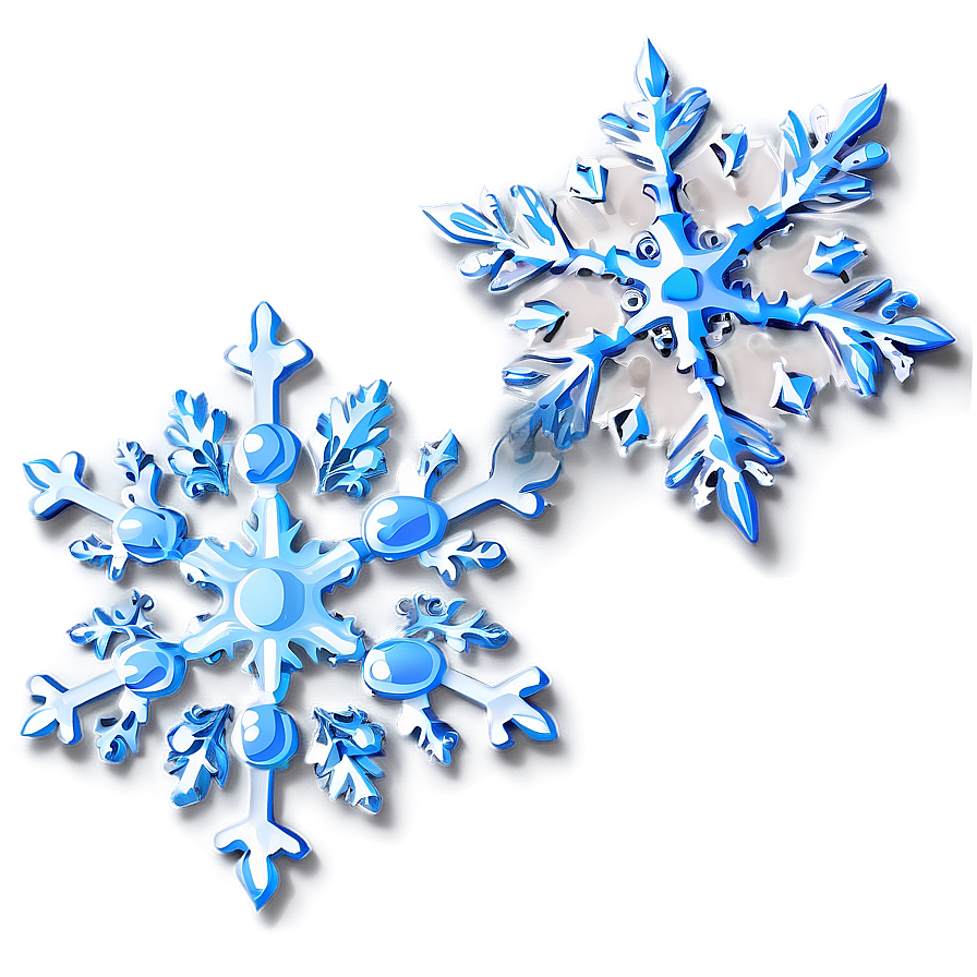 Frosted Snowflake Art PNG gcw PNG with transparent background
