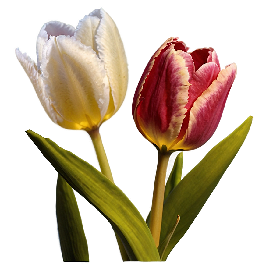 Frosted Tulip Png 78