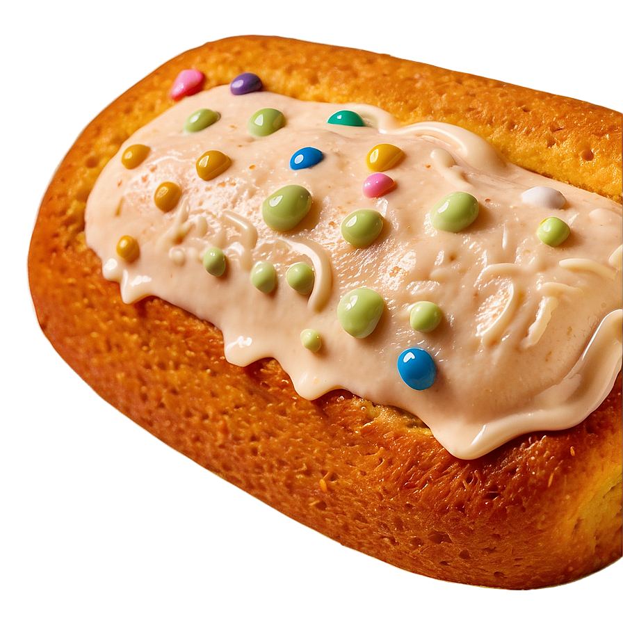 Frosted Twinkiewith Sprinkles.png PNG image with a transparent background, free high-resolution download