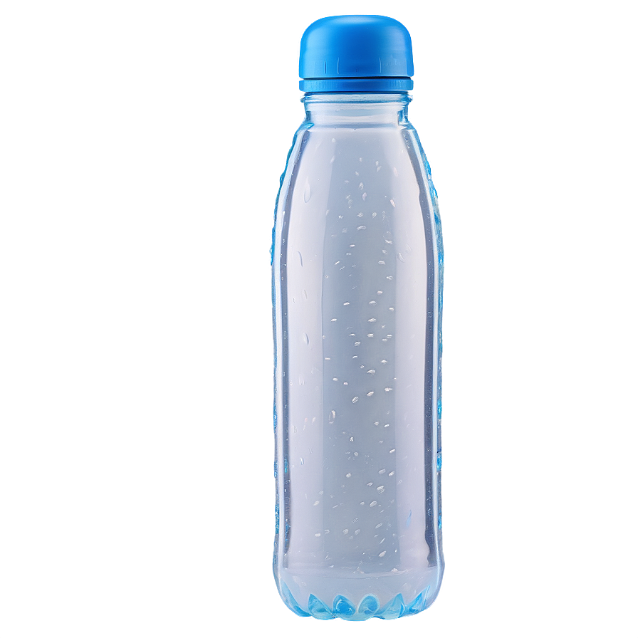 Frosted Water Bottle Png Hcu16