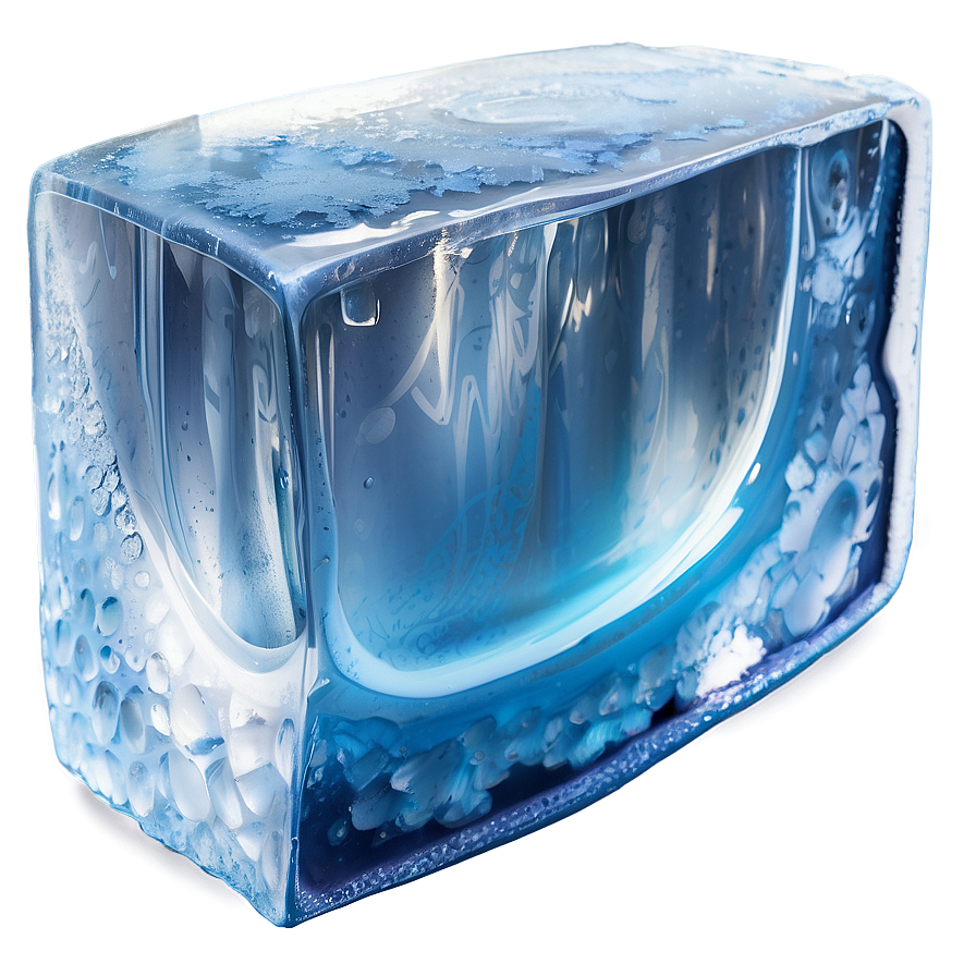 Frosty Ice Block Png Dnt