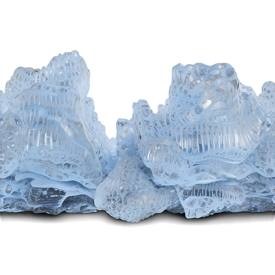 Frosty Ice Texture PNG awf PNG with transparent background