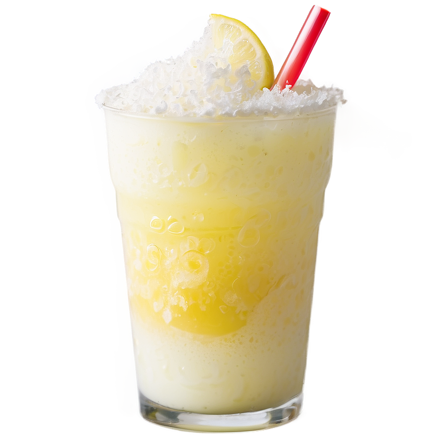 Frosty Lemonade Slush Png 47