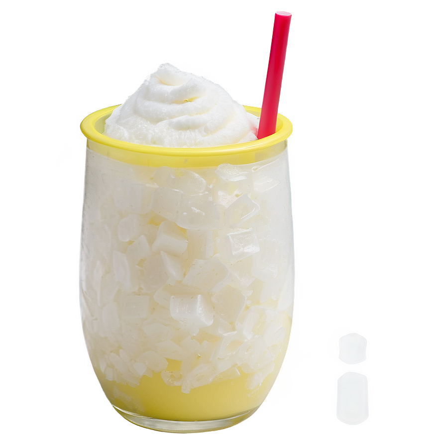 Frosty Lemonade Slush Png 86