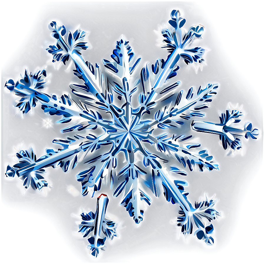 Frosty Snowflake Clipart Png 05252024