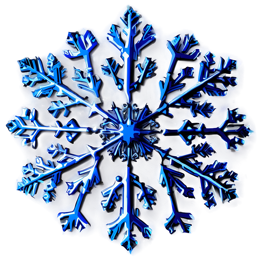 Frosty Snowflake Clipart PNG 05252024 PNG image with a transparent background, free high-resolution download