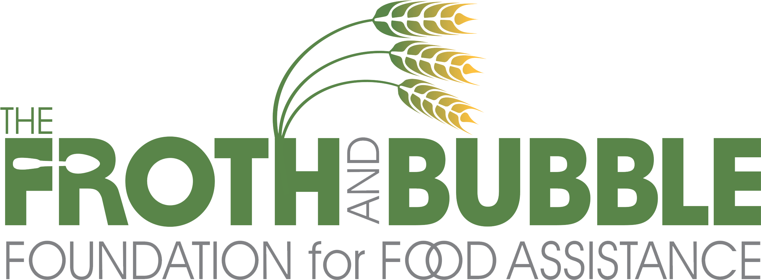 Froth And Bubble Food Assistance Foundation Logo PNG with transparent background