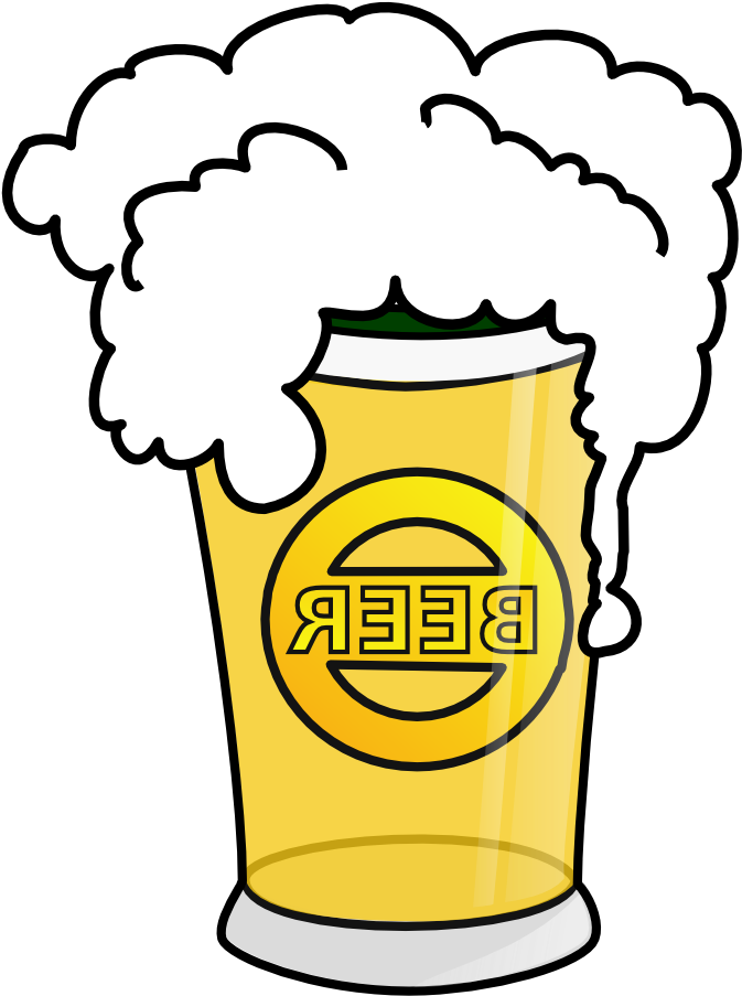 Shot Glass Full And Geeky Glass Clipart Of Glass, Lowest - Cartoon Clipart Beer, HD Png Download PNG with transparent background