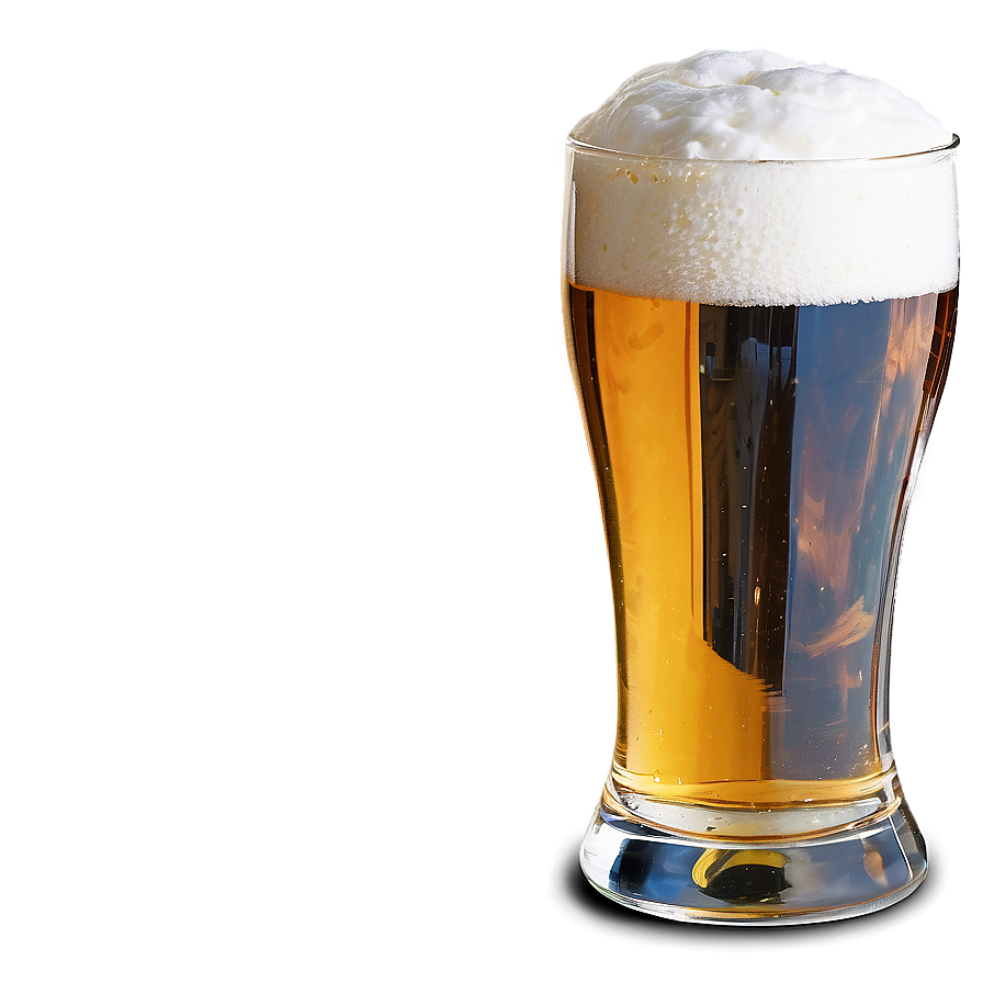 Frothy Beer Glass Png 20