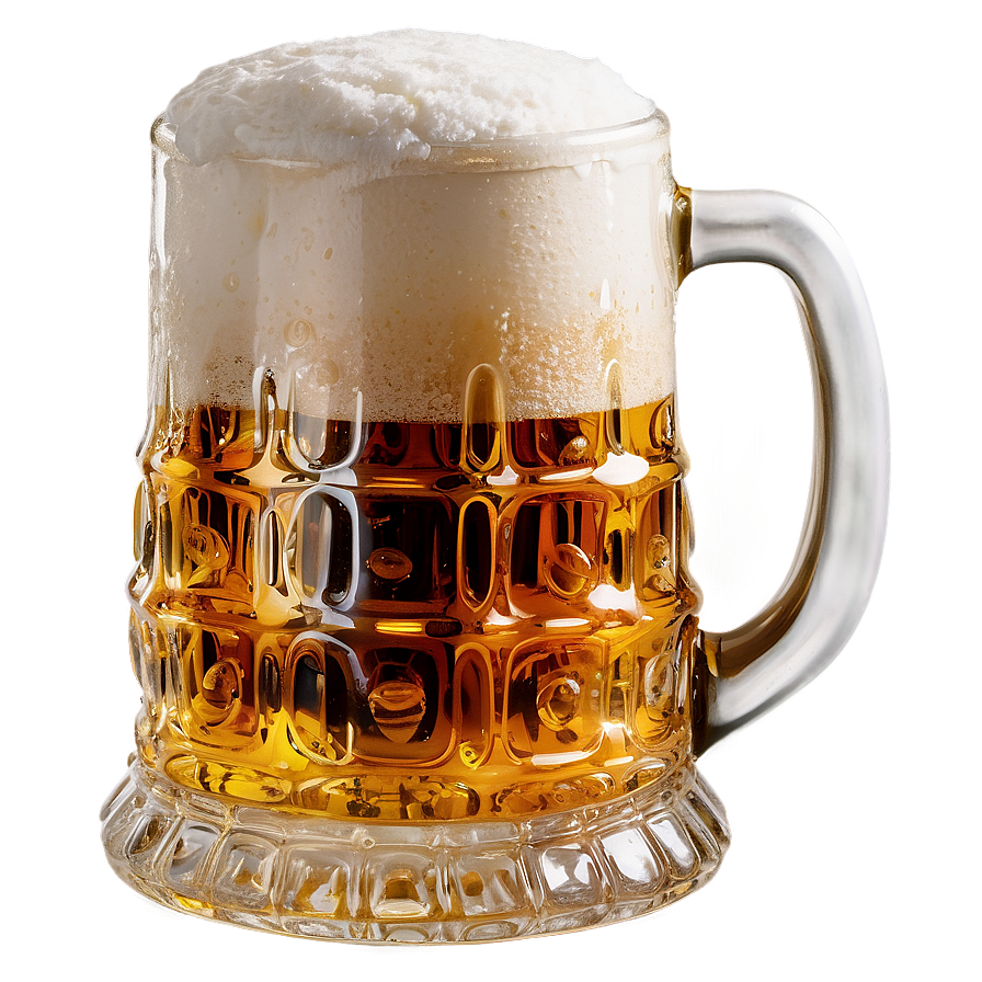 Frothy Beer Mug PNG 96 PNG with transparent background