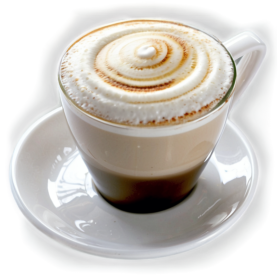 Frothy Cappuccino Png 05242024