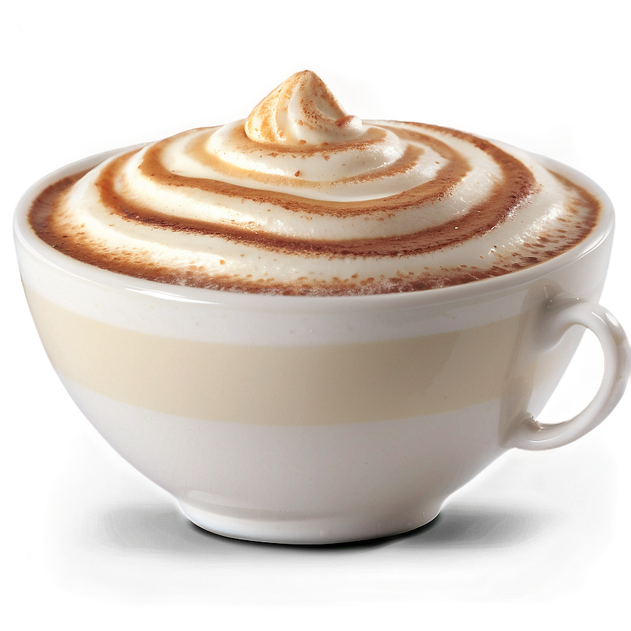 Frothy Cappuccino Png 51