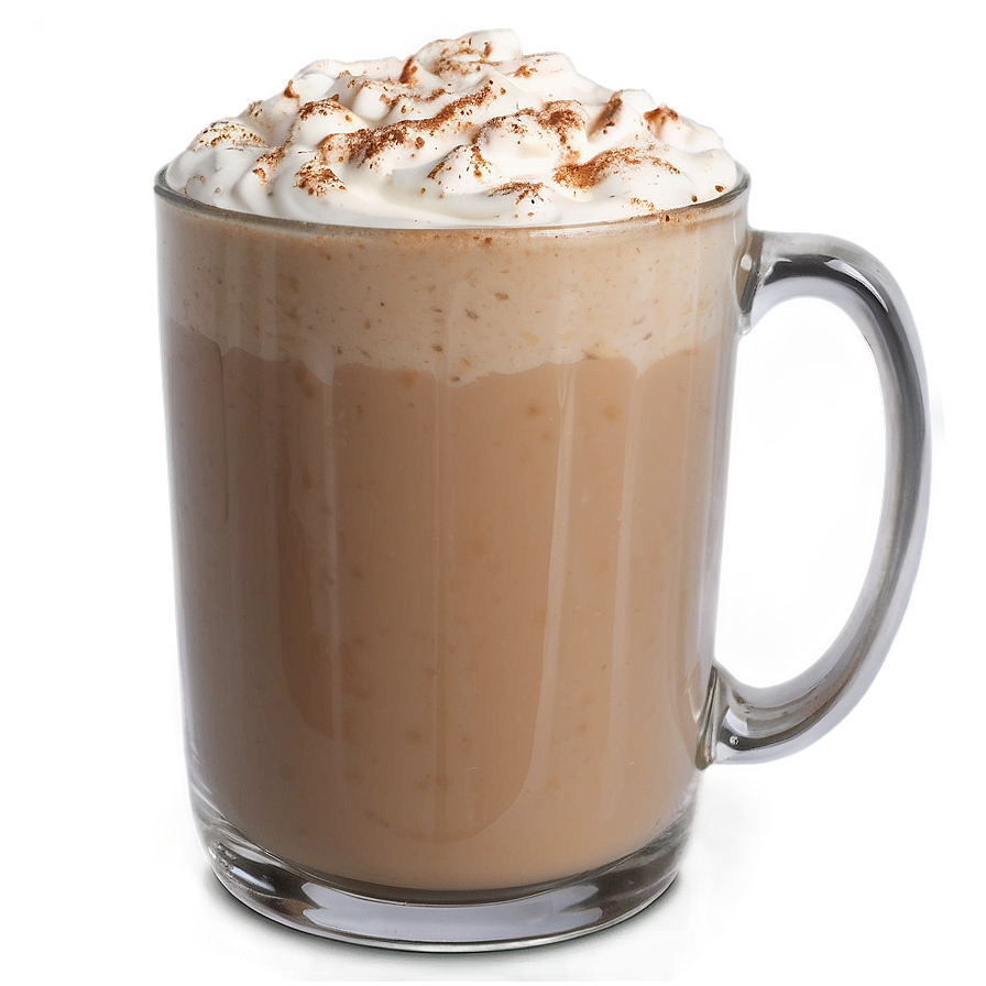 Frothy Chai Latte PNG 06262024 PNG with transparent background